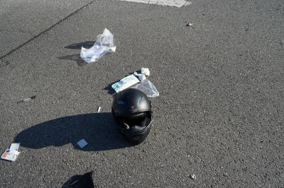 Motorrad-Sozia schwer verletzt bei Herrenberg